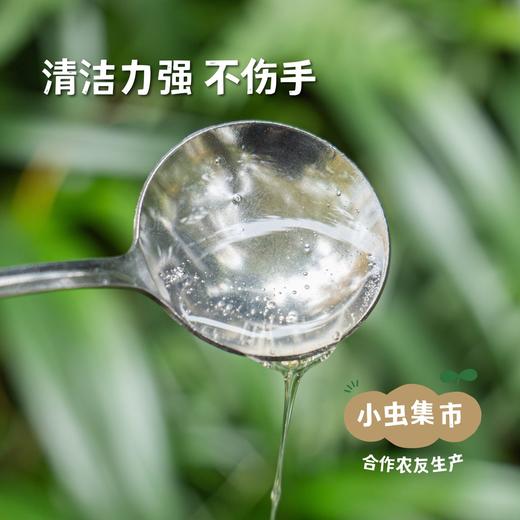 生态柠檬茶树厨用皂液 （洗碗液／洗洁液）600ml | 合作农友生产，来自广东中山五桂山，生产者：郝冠辉 ＆【公平贸易农人定价】 商品图1