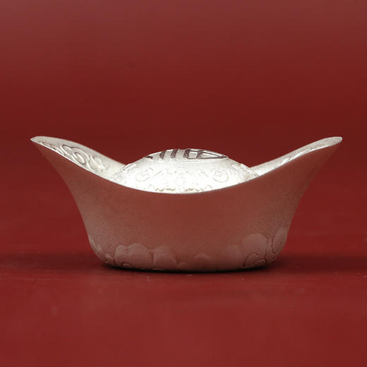 【白银】天中金999足银银元宝·实心投资·摆件礼品 商品图3