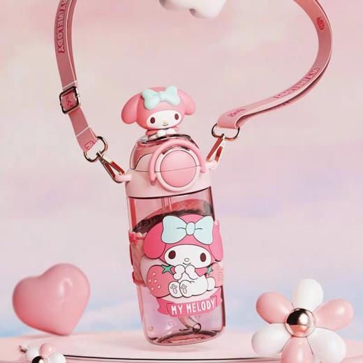 【春上新】9楼母婴生活馆 艾可思双饮杯吸管杯三丽鸥联名星梦双饮太空杯Tritan夏季吸管直饮双饮杯650mL 吊牌价：79.9元 活动价：59.99元 商品图1