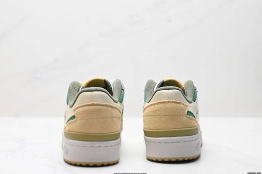 阿迪达斯ADIDAS FORUM LOW CL三叶草经典复古低帮休闲运动板鞋ID0990男女鞋 商品图5