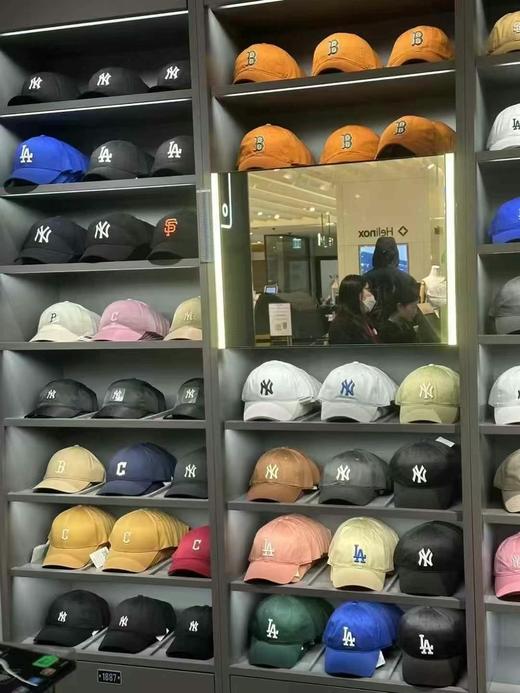 MLB美国职棒大联盟棒球帽新配色 CP77/CP66 小标帽子NY/LA 洋基队帽 新款爱心系列 情侣时尚 商品图5