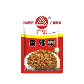 龙泉山 香辣菜 80g/袋