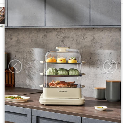 海牌不锈钢电蒸笼_HP-Z20A【K】 商品图2