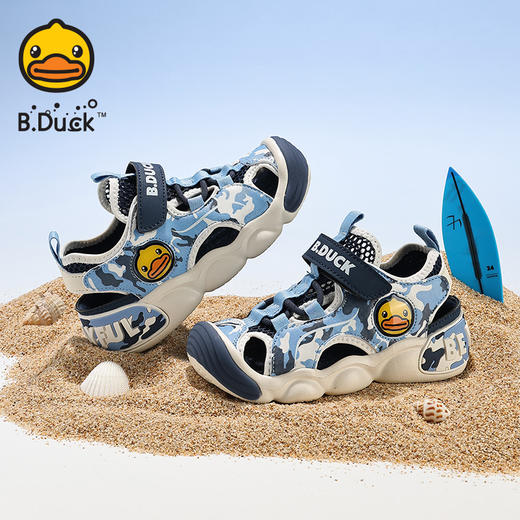 B.Duck小黄鸭童鞋夏季常规凉鞋24-30 B2686861 商品图2
