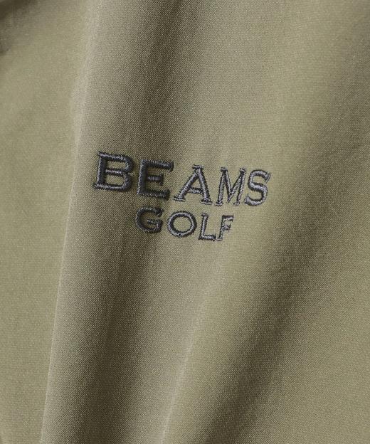 BEAMS 高尔夫 男士【防水/伸缩性】弹力夹克外套网格内衬 商品图7