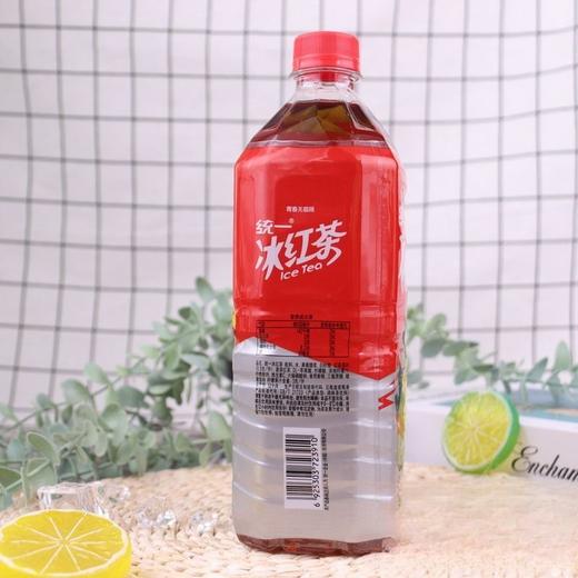 统一冰红茶 柠檬味茶饮料1L 商品图2