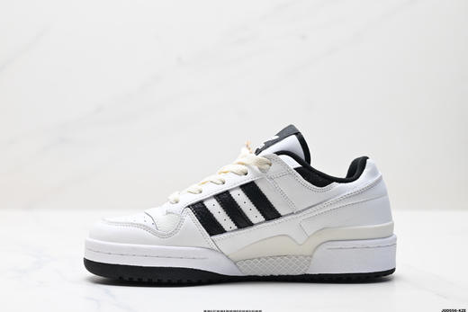 阿迪达斯ADIDAS FORUM LOW CL三叶草经典复古低帮休闲运动板鞋ID0990男女鞋 商品图2