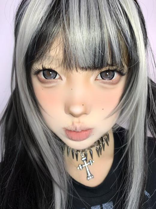 【大直径半年抛】MIMIPARK-宝石谜团 灰-14.5mm【半年抛 0-800度 无525/575】 商品图5