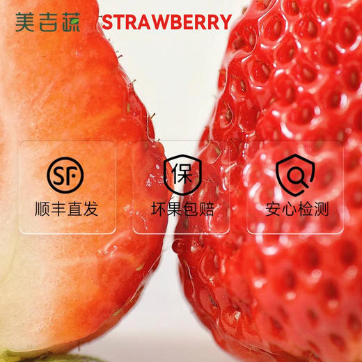 滨江四维生态·STARWBERRY红草莓 一场关于味蕾与自然的奇妙邂逅 商品图1