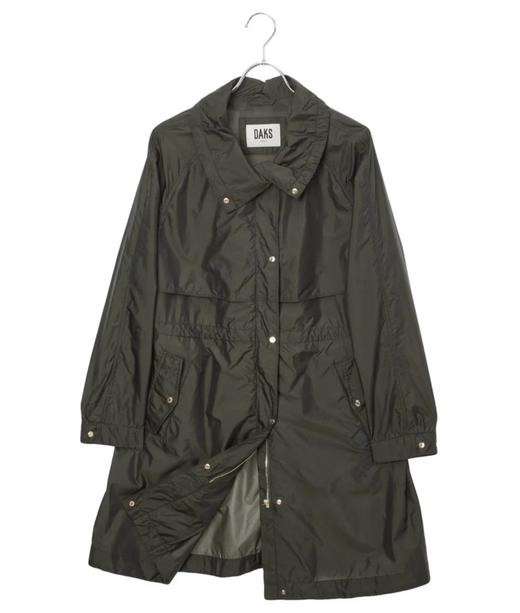 Daks 高尔夫 女士新款[PREMIUM]收腰长款立领夹克外套 商品图5