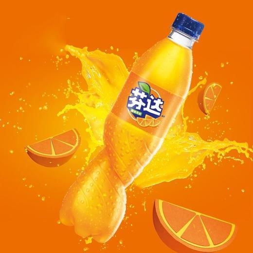 芬达Fanta 橙味汽水 500ml/瓶 商品图1
