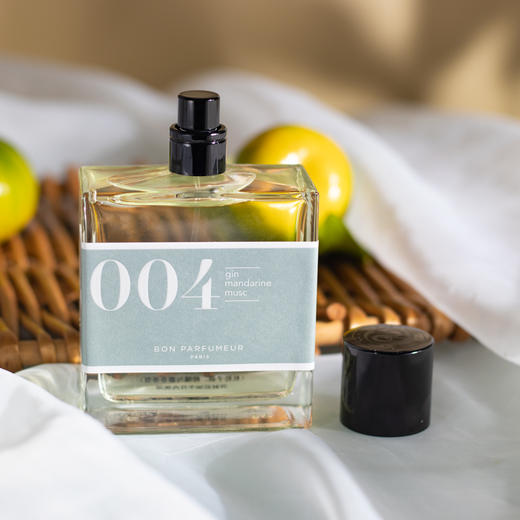 柏氛 004 杜松子酒、柑橘与麝香 Bon Parfumeur 004 Gin Mandarine Musc 分装 商品图3