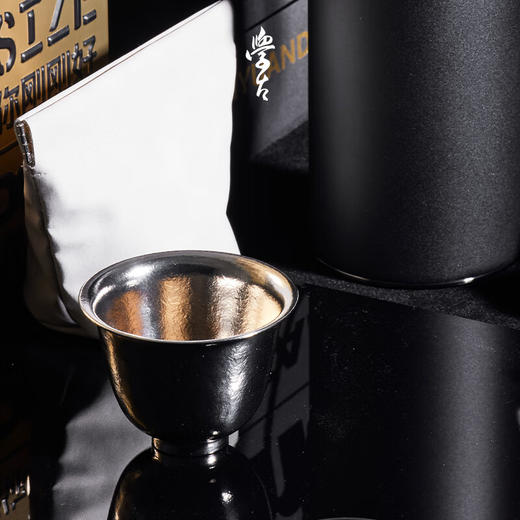 学古一原传家壶迷你 · 黑套装 钛杯束口袋茶滤便携 595ml 商品图2