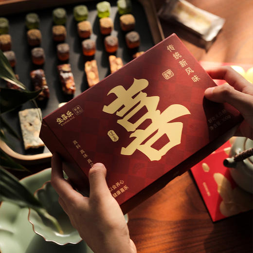 【生喜乐茶食点心六味 】中式糕点零食 0添加 商品图4