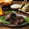 五只装【端午节传统四角粽】土豪粽蛋黄鲜肉粽 梅干菜腊肠粽桂花板栗粽蜜枣粽  商品缩略图5