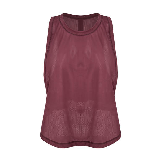 【叠穿神器】2025春夏新款瑜伽服女无袖背心透气亲肤瑜伽上衣肌理面料运动罩衫 商品图6