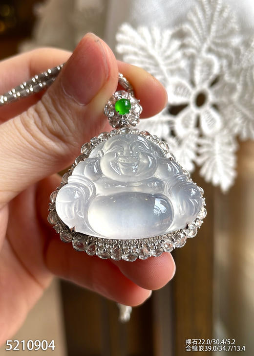 5210904，佛公吊坠。具体价格微信咨询 商品图3