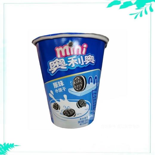 奥利奥Oreo 原味小饼干夹心饼干 55g/杯 商品图1