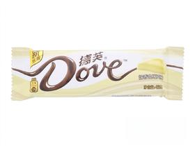 德芙  奶香白巧克力 43克/袋