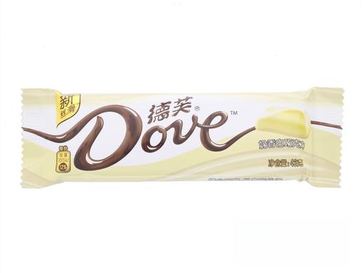 德芙  奶香白巧克力 43克/袋 商品图0