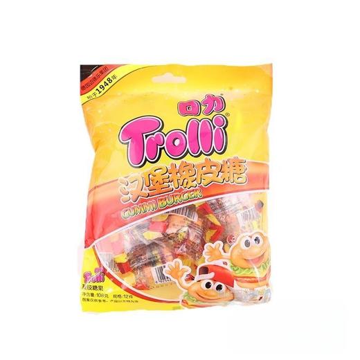 口力 汉堡橡皮糖 108g/袋 商品图1
