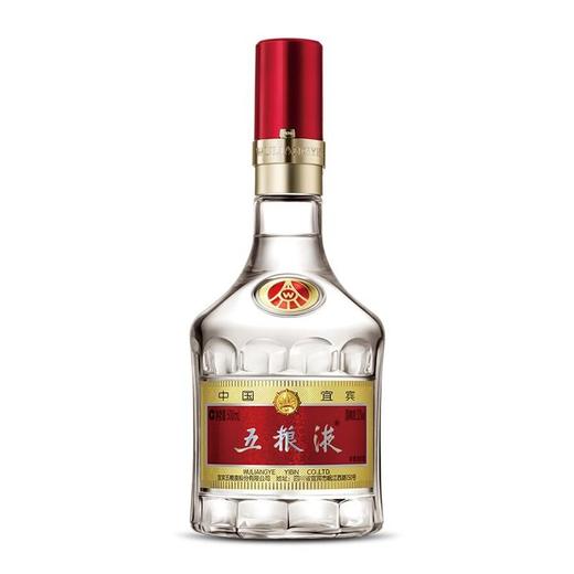 五粮液 52度普五第八代浓香型白酒 500ml/盒 商品图1