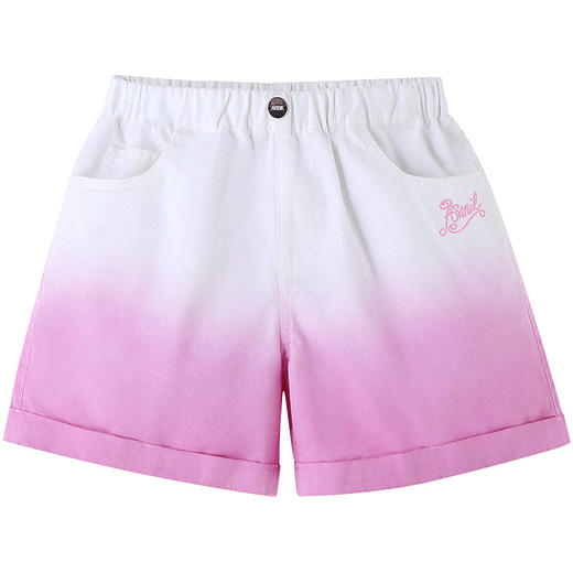 【实体店同款】女童全腰短裤夏季新款安奈儿童装AG526685 商品图6