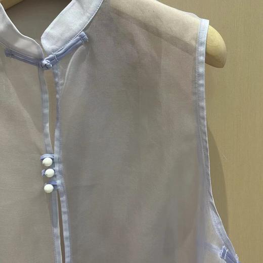 【线上专属】圆摆马甲（24704311-香炉紫烟） 商品图2