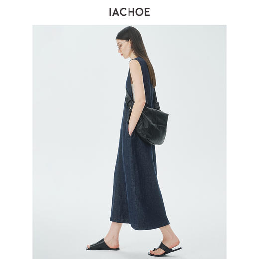 棉仓3621516003-IACHOE牛仔连衣裙 商品图4