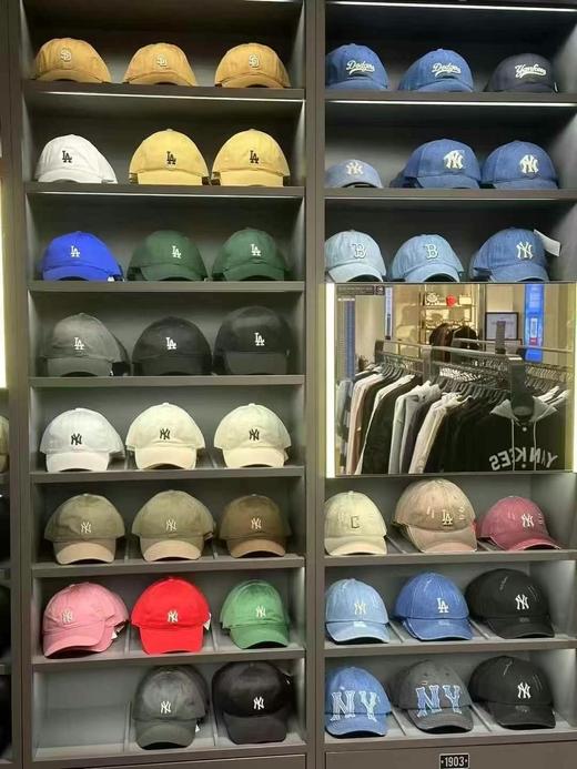 MLB美国职棒大联盟棒球帽新配色 CP77/CP66 小标帽子NY/LA 洋基队帽 新款爱心系列 情侣时尚 商品图1