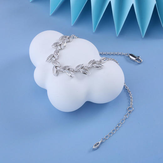 【宏艺珠宝】麦语​星辉·银s925手链 商品图2