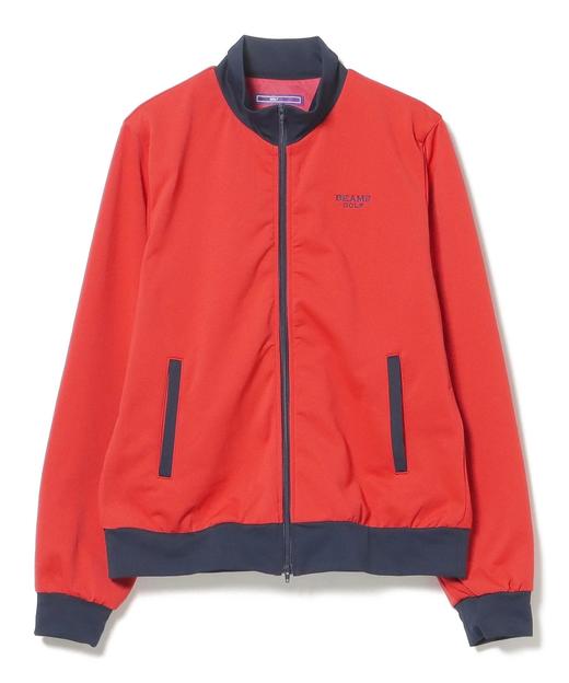 BEAMS 高尔夫 女士【防紫外线/吸水速干/伸缩性】立领拉链夹克外套 商品图9