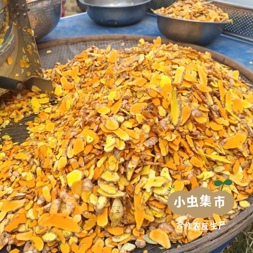 生态姜黄粉/姜黄片 | 合作农友生产，产自福建福州，生产者：佳美农场 &【公平贸易农人定价】 商品图7