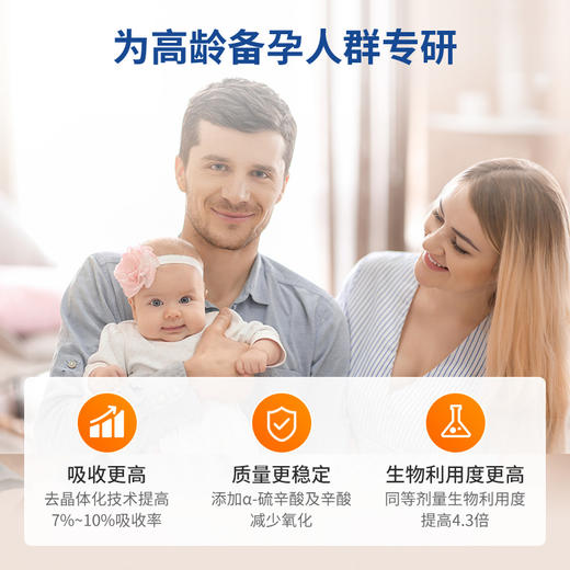 还原型辅酶Q10-泛醇优厉醇 觉厉JoinLiv 觉厉 商品图6
