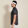 CALLAWAY GOLF 高尔夫 男士 几何印刷C/G JACQUARD短袖衬衫 商品缩略图7