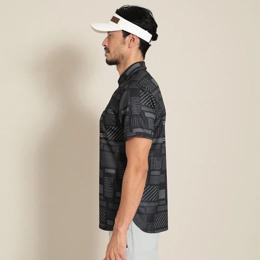 CALLAWAY GOLF 高尔夫 男士 几何印刷C/G JACQUARD短袖衬衫 商品图7