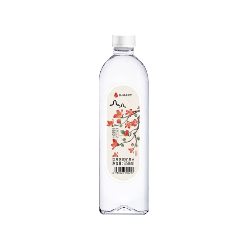8-MART饮用天然矿泉水350ml/瓶