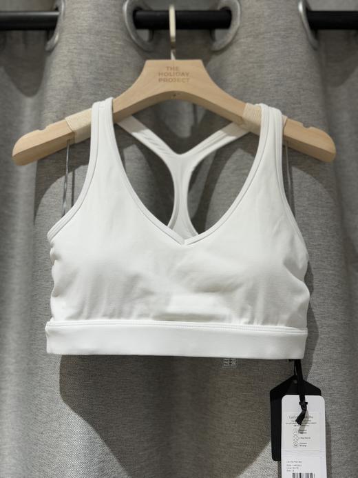 Varley - Let'S Go Park Bra - White - 女装 - 胸衣 - 白色 商品图0