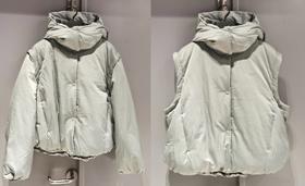 CKJ 女 羽绒服 J224595PCY