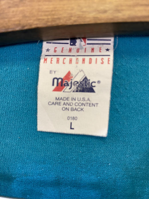 90年代 Vintage Majestic MLB 美国职业棒球大联盟 美国制 短袖T恤 _SST(L) 商品图2