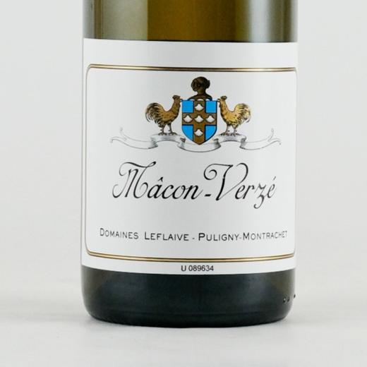 【勃艮第干白塔尖】法国勃艮第2022/2023年双鸡勒弗莱酒庄马贡韦而兹霞多丽干白葡萄酒 商品图1