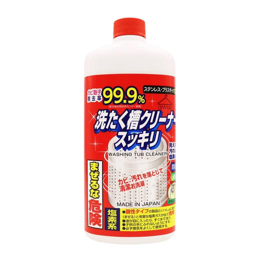 日本进口AWAS洗衣机槽清洁剂550g 商品图5