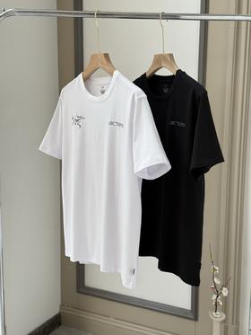 点此购买 始祖鸟夏季男士有机棉短袖T恤 xj 316248