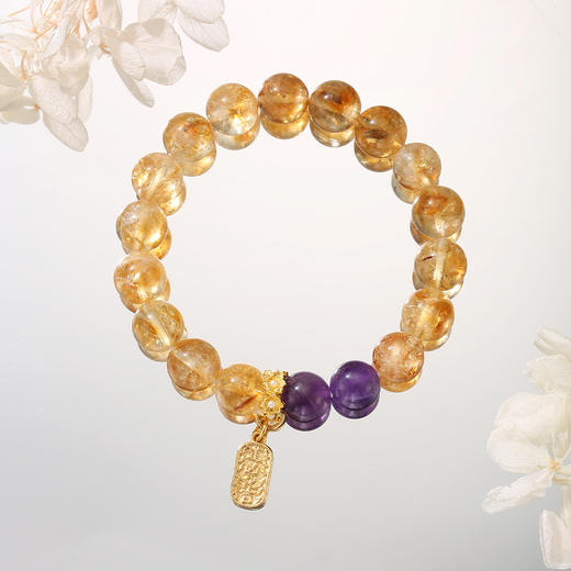 【精美饰品丨乘风破浪的姐姐联名-ISME 水晶手串合集】甄选优质材料，通过精湛工艺加工打造，成品精致优雅，质感十足，适合多场景佩戴，送人自用皆可，男女款均有，多种款式可选 商品图11