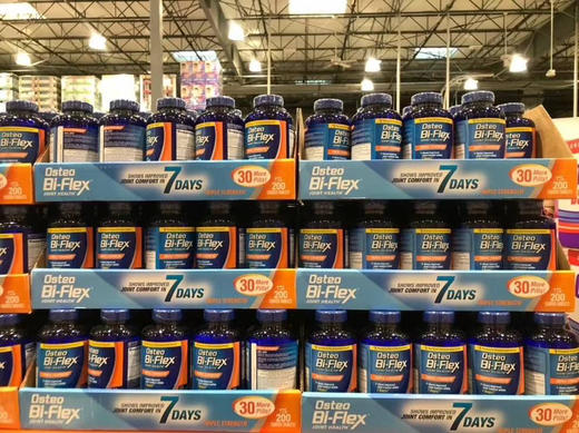 💥特价280元/瓶💖，专攻关节修复特效的保健品，Osteo Bi-Flex3倍超强维骨力，Osteo®是美国医生推荐的品牌！ 商品图3
