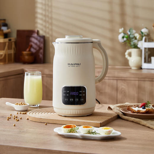 海牌豆浆机_家用破壁机全自动清洗免煮免过滤HP-009B【K】 商品图1