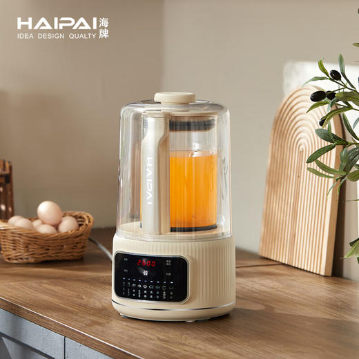 海牌多功能加热破壁料理机_HP-PB858C【K】 商品图5