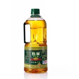 （绿瓶）五羊花生油1L