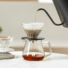 泰摩【材质升级】 高硼硅玻璃冰瞳 手冲咖啡滴滤杯 家用煮咖啡壶 咖啡器具套装过滤器 商品缩略图14