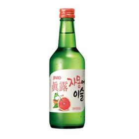 真露JINRO 13度西柚味利口酒 360ml/瓶